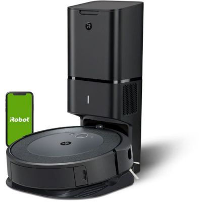 image iRobot Roomba i3554 - Aspirateur robot - Bac 0,4L - Batterie Lithium-iOn - Capteurs Dirt Detect - iRobot Home