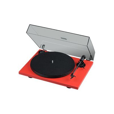 image Pro-ject Platine Vinyle Primary E Fr - Rouge
