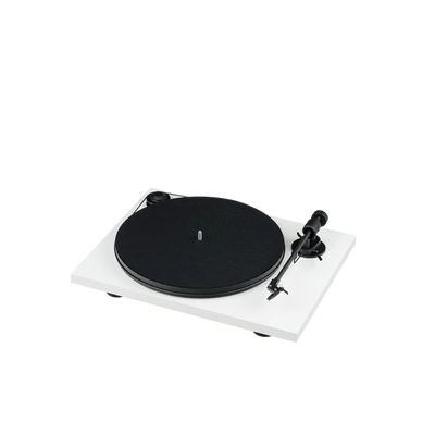 image Platine vinyle Pro-ject PRIMARY E FR BLANC