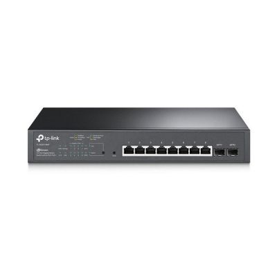 image TP-Link Omada TL-SG2210MP Switch PoE administable 10 Ports Gigabit avec 8 Ports PoE+ & Point d'Accès WiFi Contrôleur de Cloud 2 Ethernet Ports, PoE Port USB Accès Cloud contrôleur réseau