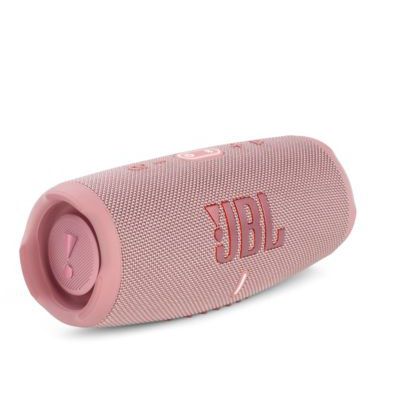 image JBL Charge 5 – Enceinte portable Bluetooth avec chargeur intégré – Son puissant et basses profondes – Autonomie de 20 hrs – Etanche à l’eau et à la poussière – Rose