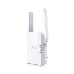 TP-Link Répéteur WiFi 6 Mesh (RE605X), Amplificateur WiFi AX1800, WiFi Extender, WiFi Booster, 1 Port Ethernet Gigabit, Compatible avec toutes les box internet - livrable en France