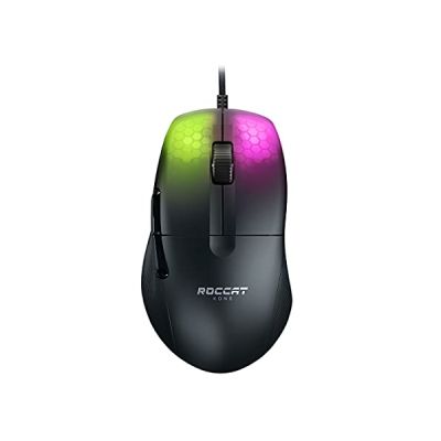 image ROCCAT Kone Pro Souris Droitier USB Type-A Optique 19000 DPI