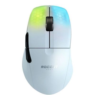 image Roccat Kone Pro Air - souris de jeu sans-fil ergonomique ultraperformante, Blanc