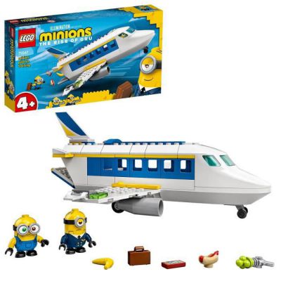 image LEGO 75547 Minions Le Pilote Minion aux Commandes