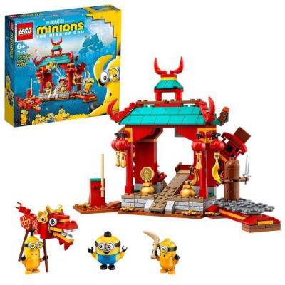 image LEGO 75550 Minions Le Combat de Kung-fu des Minions