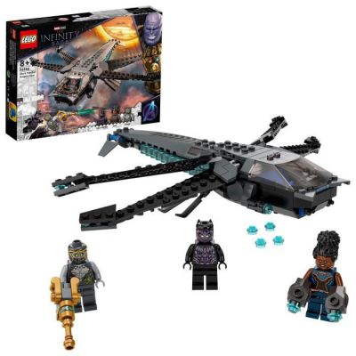 image LEGO 76186 Super Heroes Le Dragon Volant de Black Panther