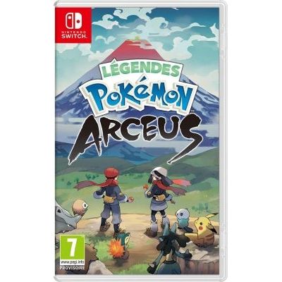 image Nintendo Légendes Pokémon Arceus (Nintendo Switch) - French version