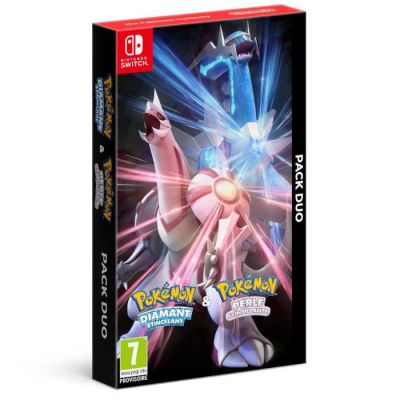image Pack Duo Pokémon Diamant Etincelant & Pokémon Perle Scintillante (Nintendo Switch)