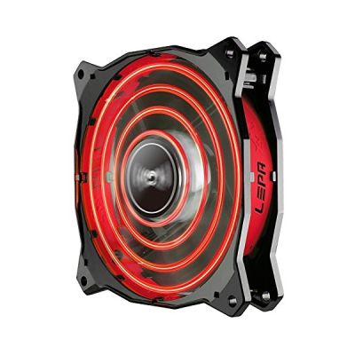 image LEPA Chopper ADV Ventilateur 12 cm Rouge