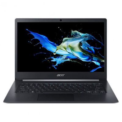 image Acer TravelMate X5 TMX514-51-7792 - Core i7 8565U / 1.8 GHz - Win 10 Pro 64 Bits - 8 Go RAM - 512 Go SSD NVMe - 14" IPS 1920 x 1080 (Full HD) - UHD Graphics 620 - Wi-FI, Bluetooth