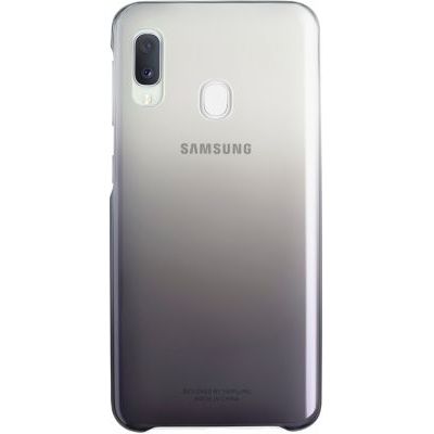 image Samsung, Gradation Cover pour Galaxy A20e, Noir