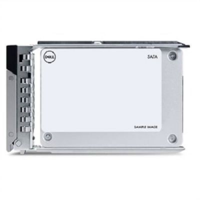 image Dell - Kit Client - Disque SSD - 960 Go - échangeable à Chaud - 2.5" - SATA 6Gb/s - pour PowerEdge C6420, R440, R640, R6415, R740, R740xd, R7415 (2.5"), R7425 (2.5"), R940 (2.5")