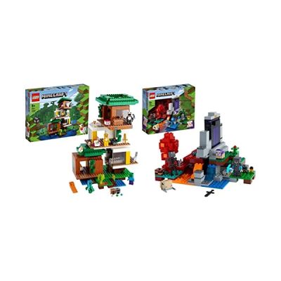 LEGO 10776 Mickey and Friends La caserne et Le Camion de Pompiers de Mickey et Ses Amis