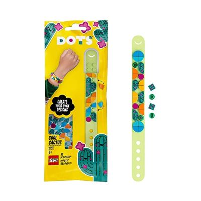 image LEGO 41922 Dots Le Bracelet Cactus