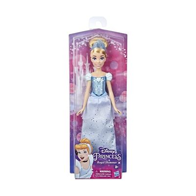 image Disney Princesses, Poussière d'étoiles, poupée Cendrillon avec Jupe et Accessoires, Jouet pour Enfants, à partir de 3 Ans