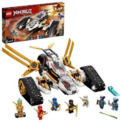 image LEGO 71739 Ninjago Le Tout-Terrain ultrasonique - Jouet Moto, Jeu de Construction pour Enfants avec Mini Figurine Ninja Zane