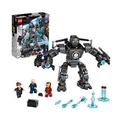 LEGO 76190 Super Heroes Iron Man : la Destruction d’Iron Monger