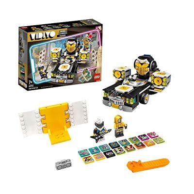 image LEGO 43112 VIDIYO Robo Hiphop Car Beatbox Music Video Maker, Jouet Musical et Application de Réalité Augmentée pour Enfants