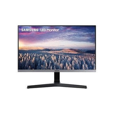 image Samsung S24R352 Écran Full HD sans Cadre Design IPS 16:9 4 ms G/G Temps de réponse 4 ms VGA, HDMI et IPS Noir Brillant 60,45 cm/23,8"