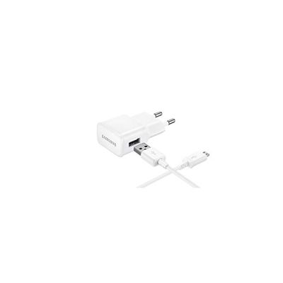 image Samsung Chargeur secteur Micro USB  Blanc