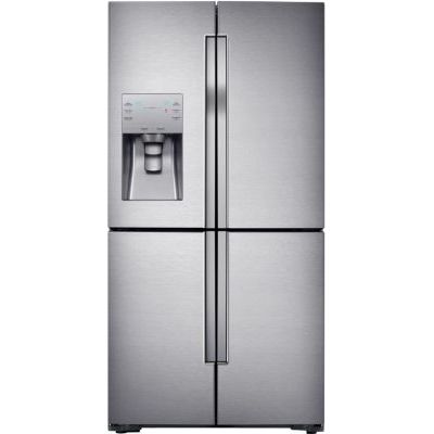 image SAMSUNG RF56J9040SR - Réfrigérateur américain - 564L (361 + 203 L) - Froid ventilé - A+  - Inox anti trace