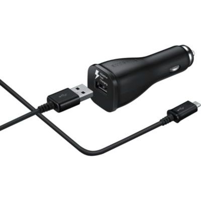 Samsung Original EP-LN915UBEG Chargeur pour Allume-Cigare à Charge Rapide 2000mAh - Noir