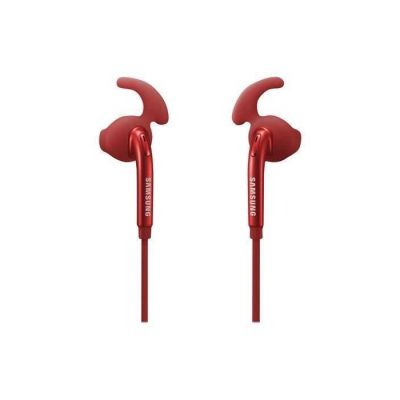 image Samsung EO-EG920BREGWW Casque ecouteurs intra-auriculaire pour Samsung Galaxy S6 3,5 mm Rouge