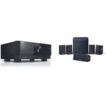 image produit Pack Home Cinema Yamaha YHT4960 BL - livrable en France