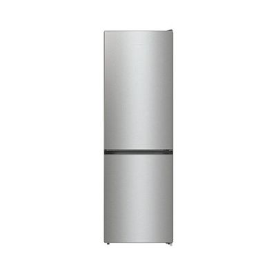 image Hisense RB390N4AC20 Réfrigérateur combiné - Pose libre, 300L (réfrigérateur de 204L + congélateur de 96L), Total No Frost, Multiflow, Hauteur : 185 cm, Inox, Classe E