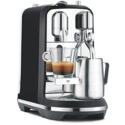 image Sage Appliances Nespresso Creatista Plus Cafetière Noire SNE800BTR
