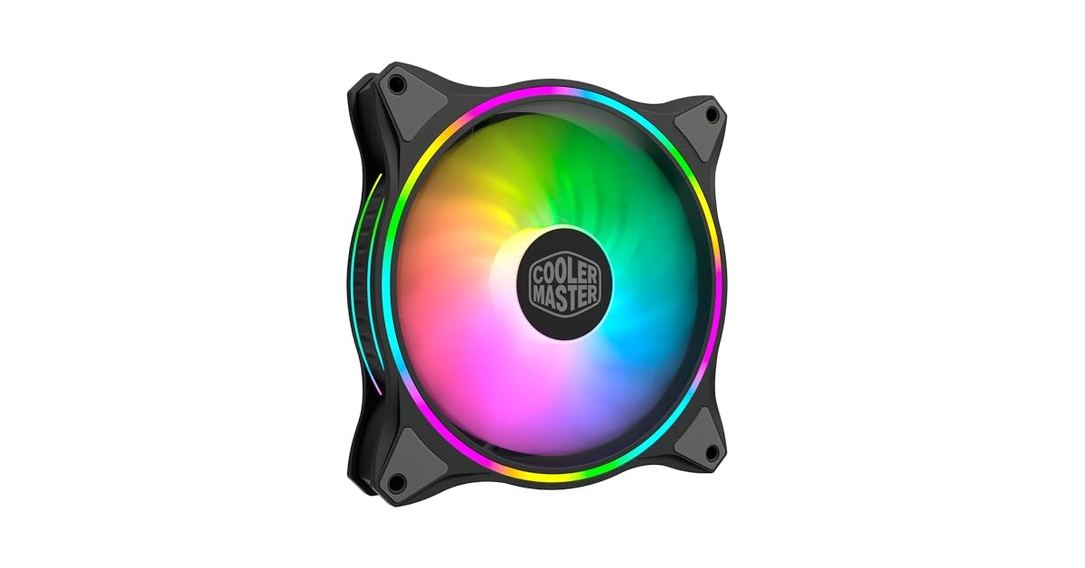 Ventes Flash Noël : Cooler Master MasterFan MF140 HALO - Ventilateur Châssis - 140 Mm Pas Cher