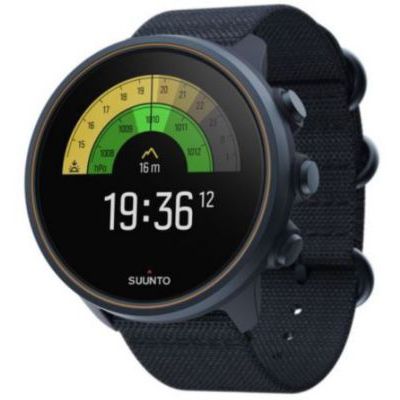 image Suunto 9 Baro Montre GPS avec Batterie Longue Durée et Mesure du Rythme Cardiaque au Poignet