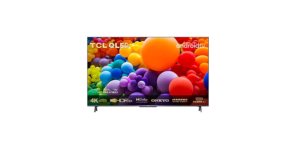 Comparer les prix TCL TV 55C721 TV QLED UHD 4K 55 (139cm) Dolby