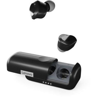 Lenovo Écouteurs Bluetooth SE-631TWC - Contrôle Tactile - Appairage Automatique - Étanchéité IPX5