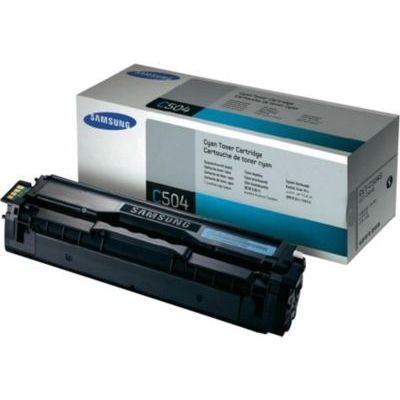 image Samsung CLT-C504S/ELS Cartouche Laser Cyan