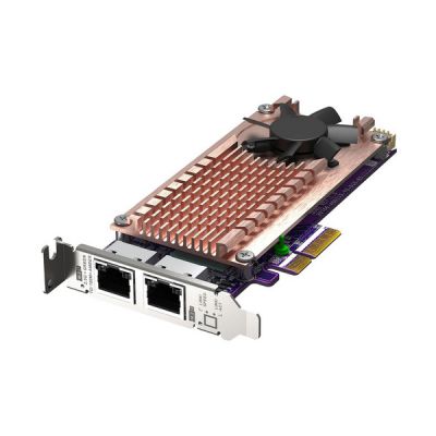 image QNAP QM2-2P2G2T - Support for M.2 SSDs and 2.5GbE connectivity to NAS