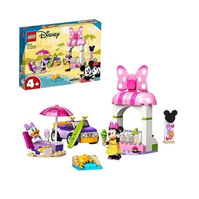 image LEGO 10773 Disney Le Magasin de Glaces de Minnie Mouse Jouet Enfants 4+ Ans avec Figurine Daisy