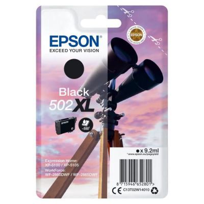 image EPSON Encre 502XL N 550P & Singlepack Magenta 502XL Ink