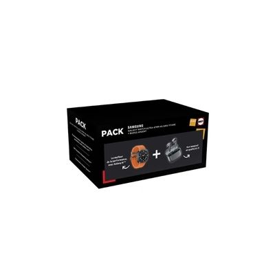 image Pack Galaxy Watch Ultra Gris Titane + Buds3 Argent