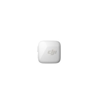 image DJI Mic Mini Émetteur (Blanc Arctique), Ultra-léger, Audio de Haute qualité, DJI OsmoAudio, Annulation du Bruit, Microphone sans Fil pour caméra/iPhone/Android, vlog, Streaming