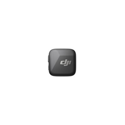 image DJI Mic Mini Émetteur (Noir Absolu), Ultra-léger, Audio de Haute qualité, DJI OsmoAudio™, Annulation du Bruit, Microphone sans Fil pour caméra/iPhone/Android, vlog, Streaming