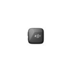 image produit DJI Mic Mini Émetteur (Noir Absolu), Ultra-léger, Audio de Haute qualité, OsmoAudio™, Annulation du Bruit, Microphone sans Fil pour caméra/iPhone/Android, vlog, Streaming
