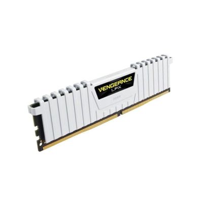 image Corsair Vengeance LPX 32 Go (2x16 Go) DDR4 3200 (PC4-25600) C16 pour systèmes DDR4 - Blanche