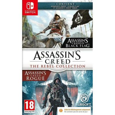 image ASSASSIN'S CREED REBEL COLLECTION SWITCH CODE IN BOX