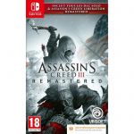 image produit Assassin's creed 3 + assassin's creed liberation remaster switch code in box