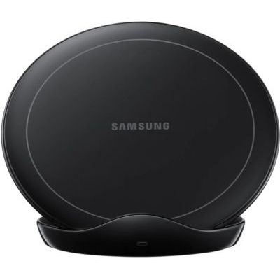 image Samsung Wireless Charger Stand Station de rechargement fournie avec Fonction de rechargement Rapide USB-C™ Noir