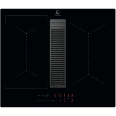 image Table induction aspirante Electrolux LIC744I H2H