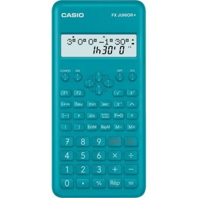 image Casio Fxjunior+ Ecole Primaire CM1/CM2 Bleu