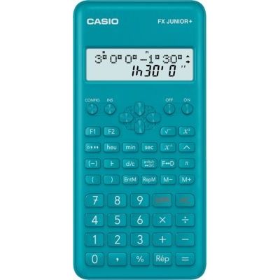 image Casio FXJUNIOR+ Ecole primaire CM1/CM2 Bleu